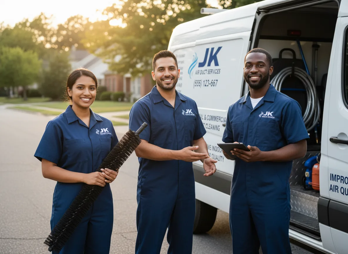 Air Duct Cleaning company in Wingate, TX