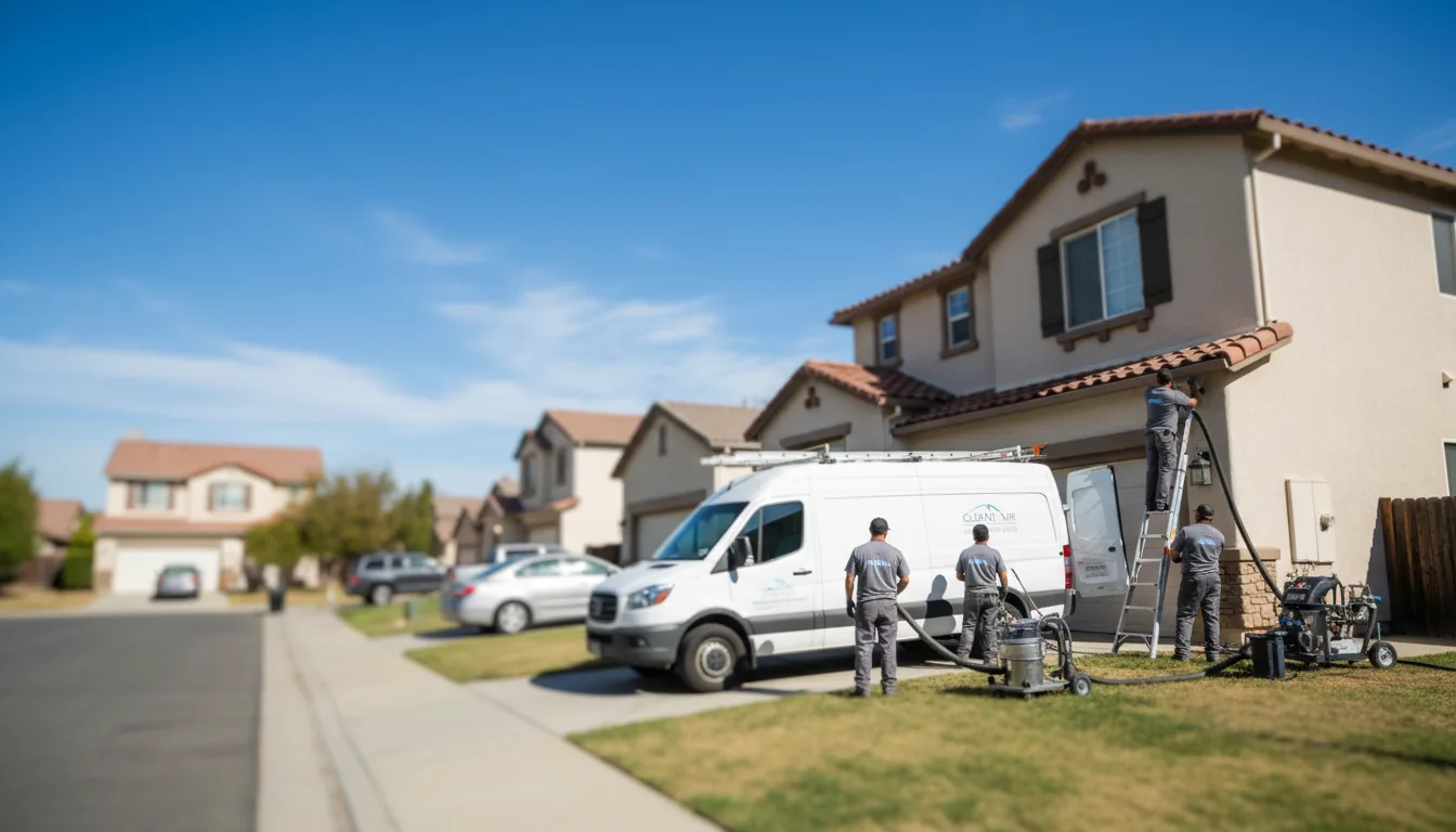 Air Duct Cleaning in Wingate, TX near me